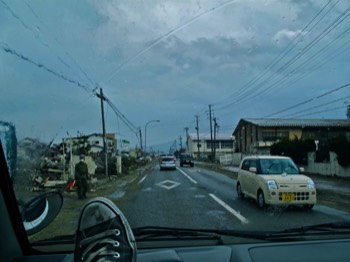  4/15 Onagawa Kaido road, outskirts of Onagawa City 